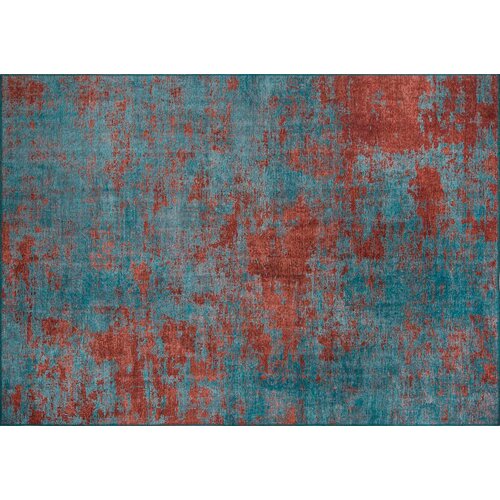 Conceptum Hypnose Carpet Fusion -AL 04, 150x230 cm, tirkizno-narandžasti Cijene