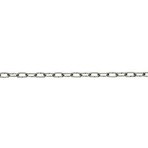 STABILIT Lanac za džepni sat po dužnom metru (1 mm, Čelik, Poniklano) Slike