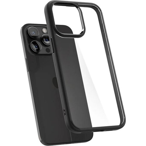 Spigen Ultra Hybrid ovitek za IPHONE 15 PRO MAX mat črna Slike