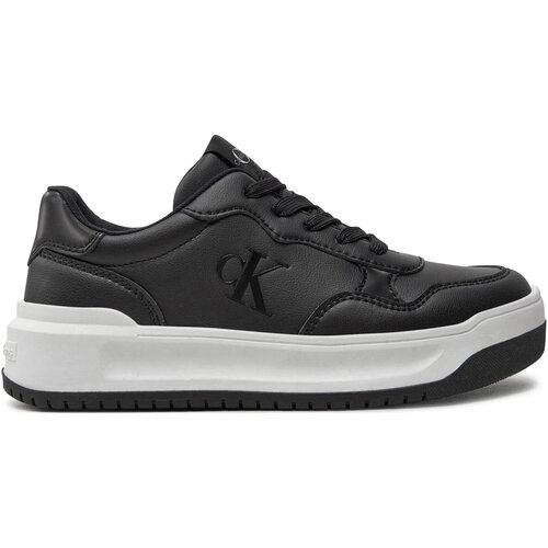 Calvin Klein Jeans Superge Low Cut Lace-Up Sneaker V3A9-80980-1355 M Črna Cene