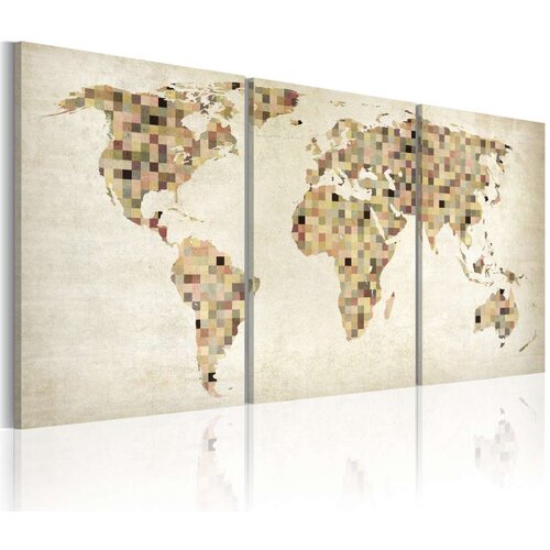  Slika - The World map - squares 60x30 Slike