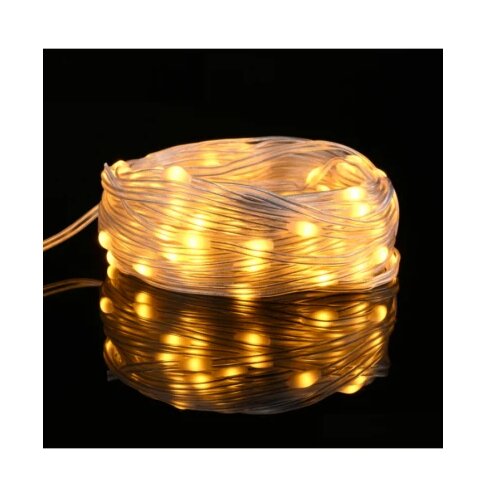  LED SVETLECI NIZ RD-S-YW-10 10M IP65 Slike