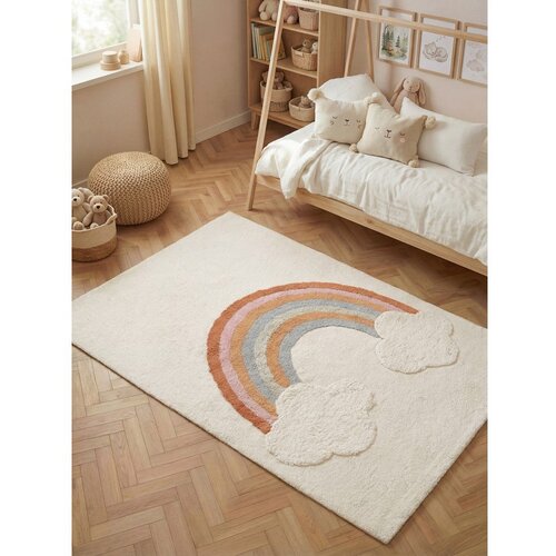 Hanse Home Krem periv/ručno rađen pamučan dječji tepih 140x200 cm Snuggle Petite &amp;ndash; Slike