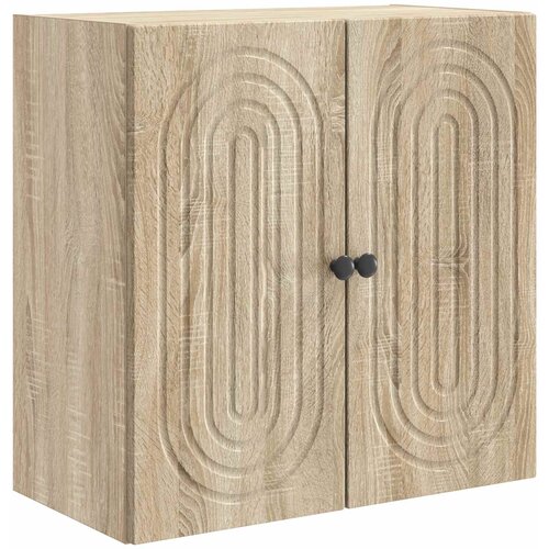 vidaXL Ormar za montažu na zid Hrast sonoma 59 x 31 x 60 cm - Hrast sonoma 59 x 31 x 60 cm Cene