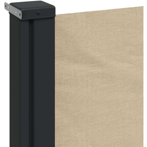  Bočna tenda na uvlačenje bež 100x500 cm Slike