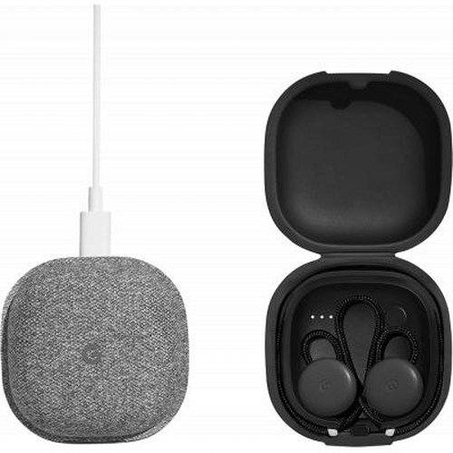 Google Pixel Buds Bluetooth slu&amp;scaron;alke Prevajanje v realnem ?asu, ?rna, (21131774) Slike