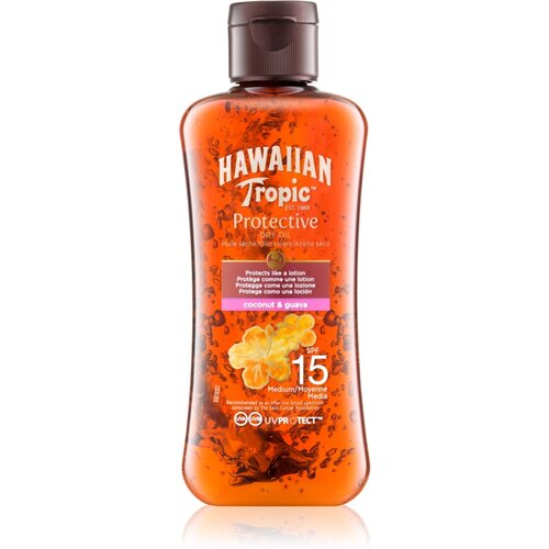 Hawaiian Tropic Protective suho olje za sončenje SPF 15 100 ml Slike