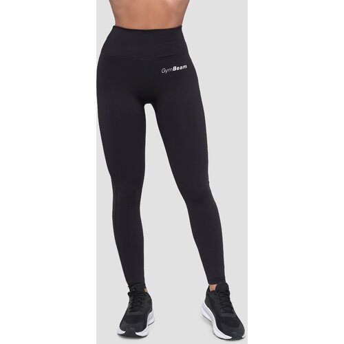 GymBeam Ženske helanke Essence Black Slike
