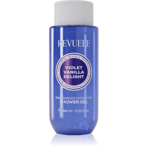 Revuele Violet Vanilla Delight Fragranced Hydrating Shower Gel parfumirani gel za prhanje z vlažilnim učinkom za ženske 400 ml Cene