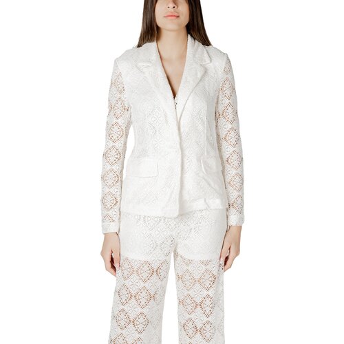 Jacqueline_de_yong Jdyeva L/S Blazer Jrs Dia 15351502 Bijela Cijene