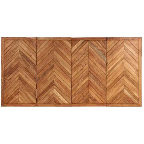  Blagovaonski stol 180x90x75 cm od masivno drvo bagrema Slike
