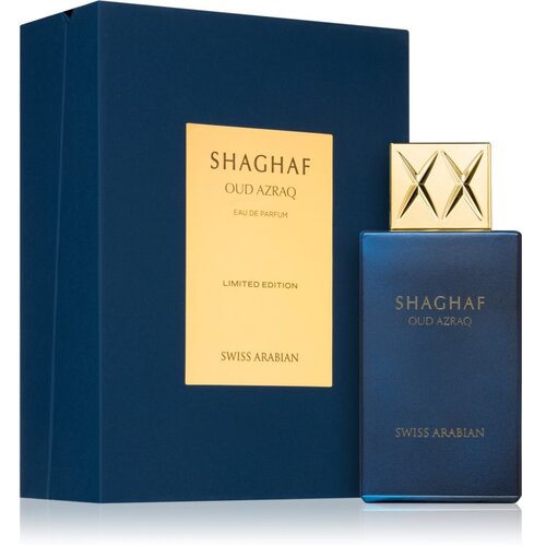 Swiss Arabian Shaghaf Oud Azraq parfumska voda uniseks 75 ml Slike