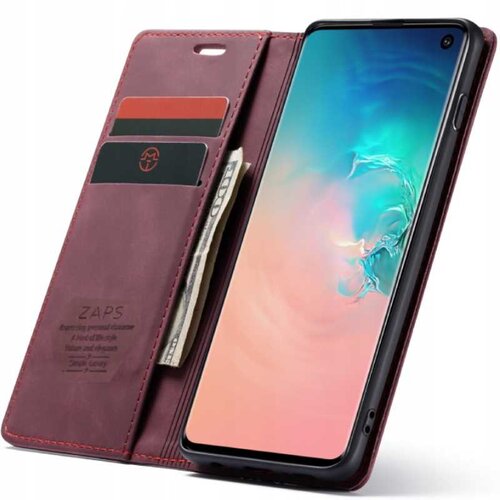 Spacecase OVITEK ZA TELEFON WALLET GALAXY S10E CORAL, (21964294) Cene