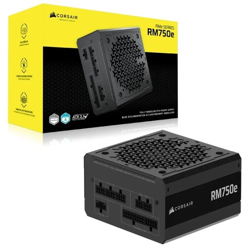 Corsair PSU 750W RM750e,Gold,WFully Modular, 12V-2x66xSATA, 3xPCIe, ATX 3.1, PCIe 5.1 Cijene
