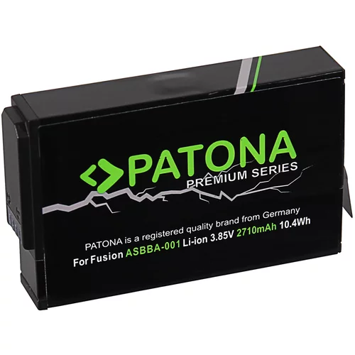 Patona baterija za gopro fusion, 2710 mah kompatibilna