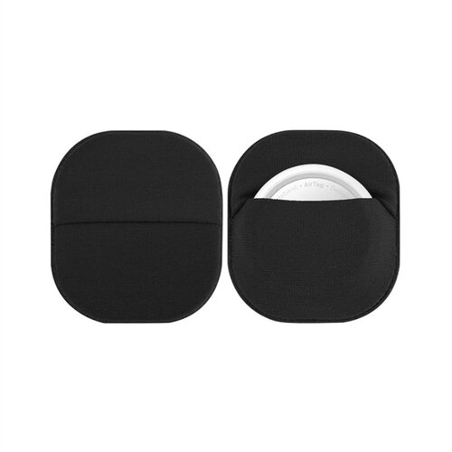 INF eleganten za&scaron;čitni etui iz likre za apple airtags black, (22112185) Cene
