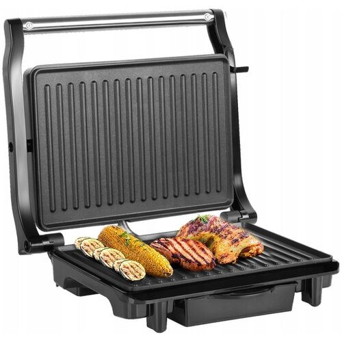 Teesa 1500W inox toaster in kontaktni žar za sendviče panini žar TSA3232 Cene