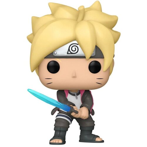 Funko bobble figure anime - boruto - naruto next generation pop! - boruto with chakra blade - special edition Slike