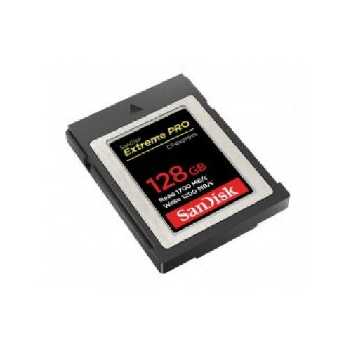 San Disk CFexpress 128GB Extreme Pro 1700/1200MB/s Slike