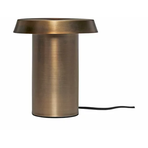 Hübsch smeđa metalna stolna lampa keen