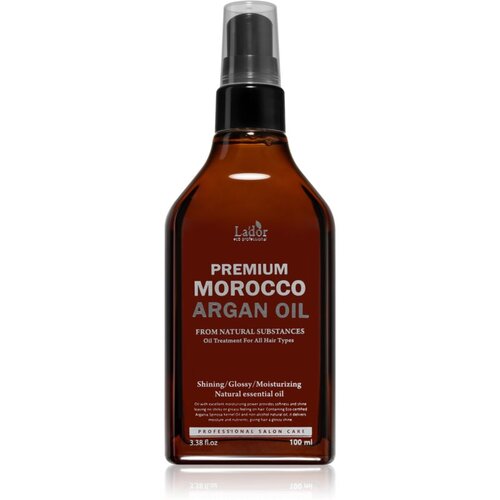 LADOR Premium Morocco Argan Oil vlažilno in hranilno olje za lase 100 ml Cene