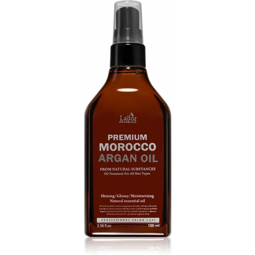 LADOR Premium Morocco Argan Oil vlažilno in hranilno olje za lase 100 ml