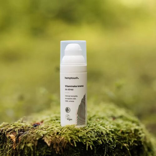 Hemptouch Vitaminska krema za obraz 50 ml, Slike