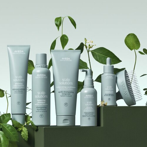 Aveda Scalp Solutions Balancing Shampoo pomirjujoči &amp;scaron;ampon za obnovo lasi&amp;scaron;ča 1000 ml Slike