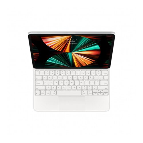 Apple magic keyboard for air 13-inch (M2) and ipad pro 12.9 (5/6th gen) - croatian - white Cene