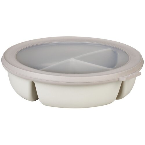 Mepal Bento Bowl Cirqula skledica za živila barva Nordic White, 250 + 250 + 500 ml 1 kos Slike