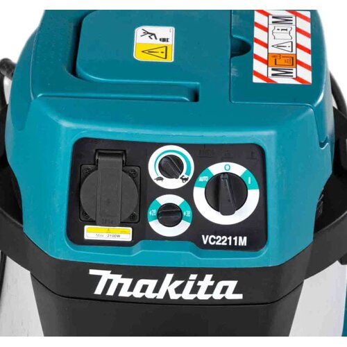 Makita usisavač VC2211M (1050W, 22l, automatsko či&scaron;ćenje, M klasa) Cijene