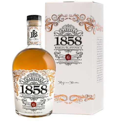 BB KLEKOVAČA Rakija sa kutijom, Šljiva, Prepečenica, 0.7l Cene