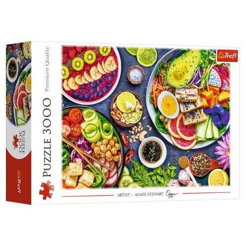 Trefl 33077 puzzle Sestavljanka 3000 kos Ostalo Slike