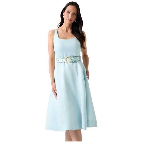 Guess Marciano - plava midi haljina Cene