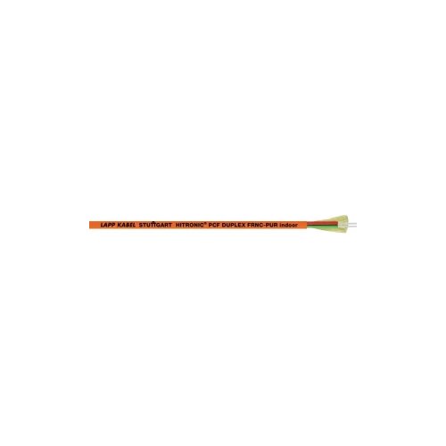LAPP Optički kabel HITRONIC PCF 200/230&amp;micro; duplex, narančaste boje, Kabel 28320702 100 m Slike