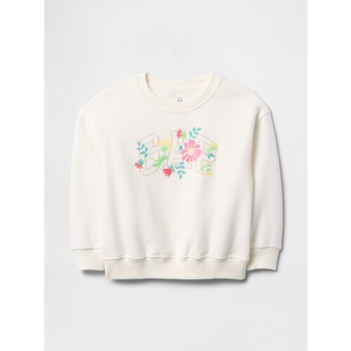 GAP Baby sweatshirt with logo - Girls Cene