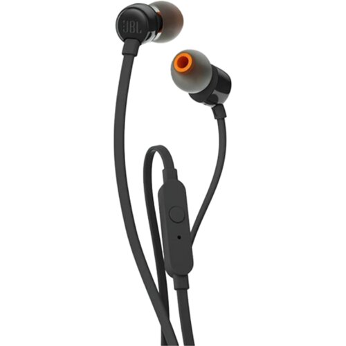 JBL Slu&scaron;alice Tune 110 Black Cene
