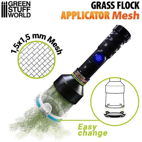 Green Stuff World Grass Flock Applicator Small Mesh Head | Mala mrežica za aplikator statičke trave Cene