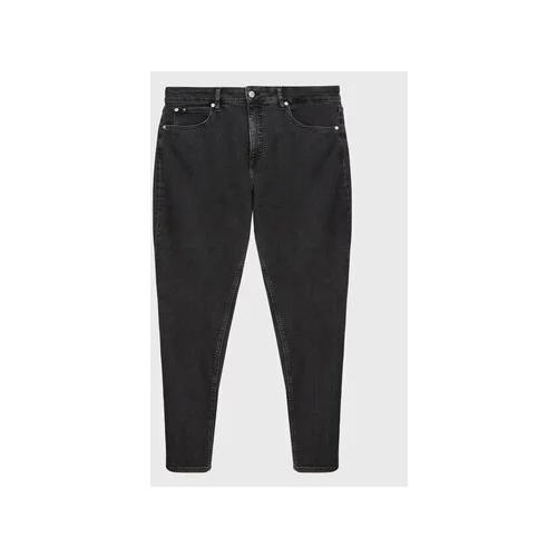 Calvin Klein Jeans Jeans hlače J20J220586 Črna Skinny Fit