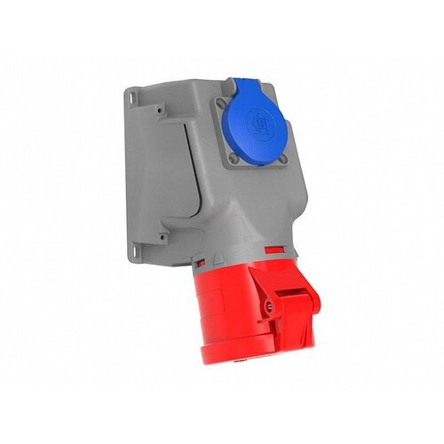 Madras doo Beograd UTIČNICA ZIDNA UKO-UTO BEMIS IP44 32A 3P+E+N 380V SA UTIČNICOM BC1-3505-2537 Cene