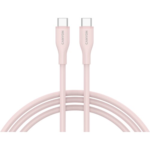 Canyon cable CC60SC10 C-C 60W 1m Silicon Pink Sand Cijene