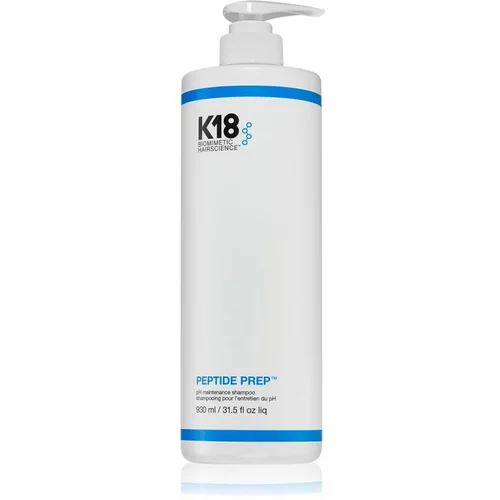 K18 Peptide Prep čistilni šampon 930 ml