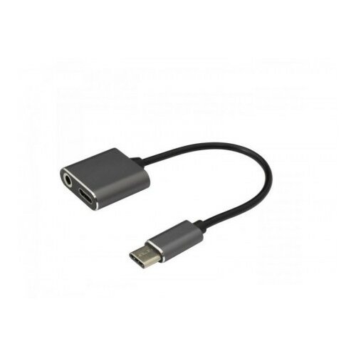 S Box USB TYPE-C->TYPE-C + 3.5mm Adapter Slike