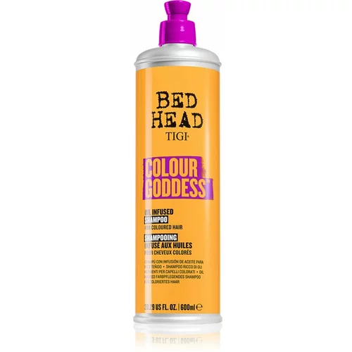 Tigi bed head colour goddess šampon za barvane lase 600 ml za ženske
