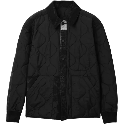 Desigual Prijelazna jakna 'MAVERIK' crna
