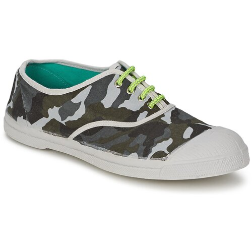 Bensimon mo&amp;scaron;ke Nizke superge TENNIS CAMOFLUO Večbarvna Slike