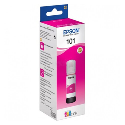 Epson Tinta 101 EcoTank magenta Slike