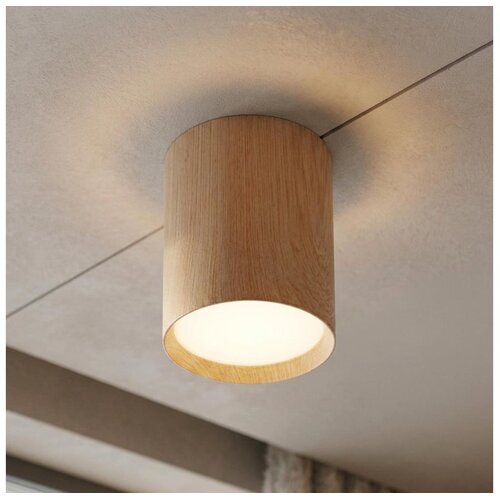 Brilagi Spot svetlo SMOOTH LONG 1xGX53/15W/230V 60x82 mm 100x82 mm dekor hrasta Slike