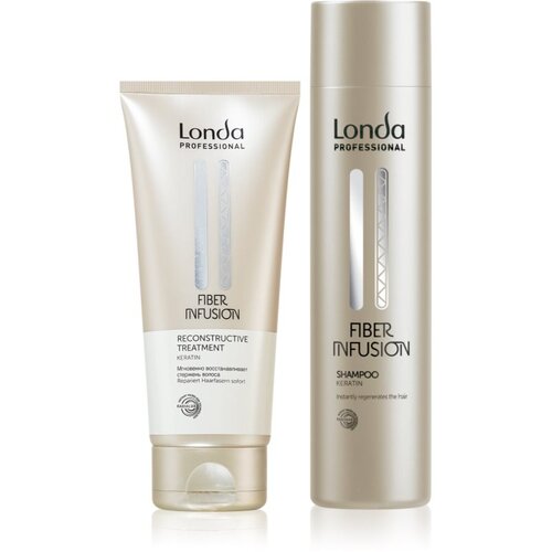 Londa Professional Fiber Infusion Set set za po&amp;scaron;kodovane lase Slike