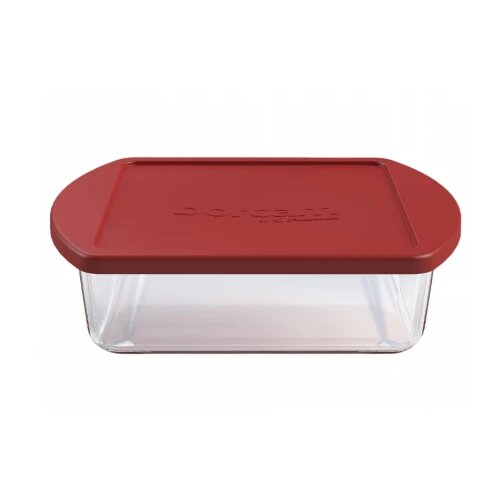 PASABAHCE BORCAM četvrtasti sa plastičnim poklopcem 210x164mm 1040cc Cene